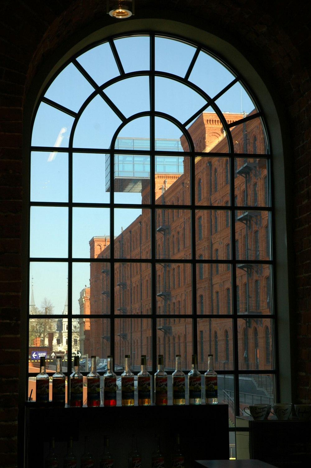 brown brick building during daytime