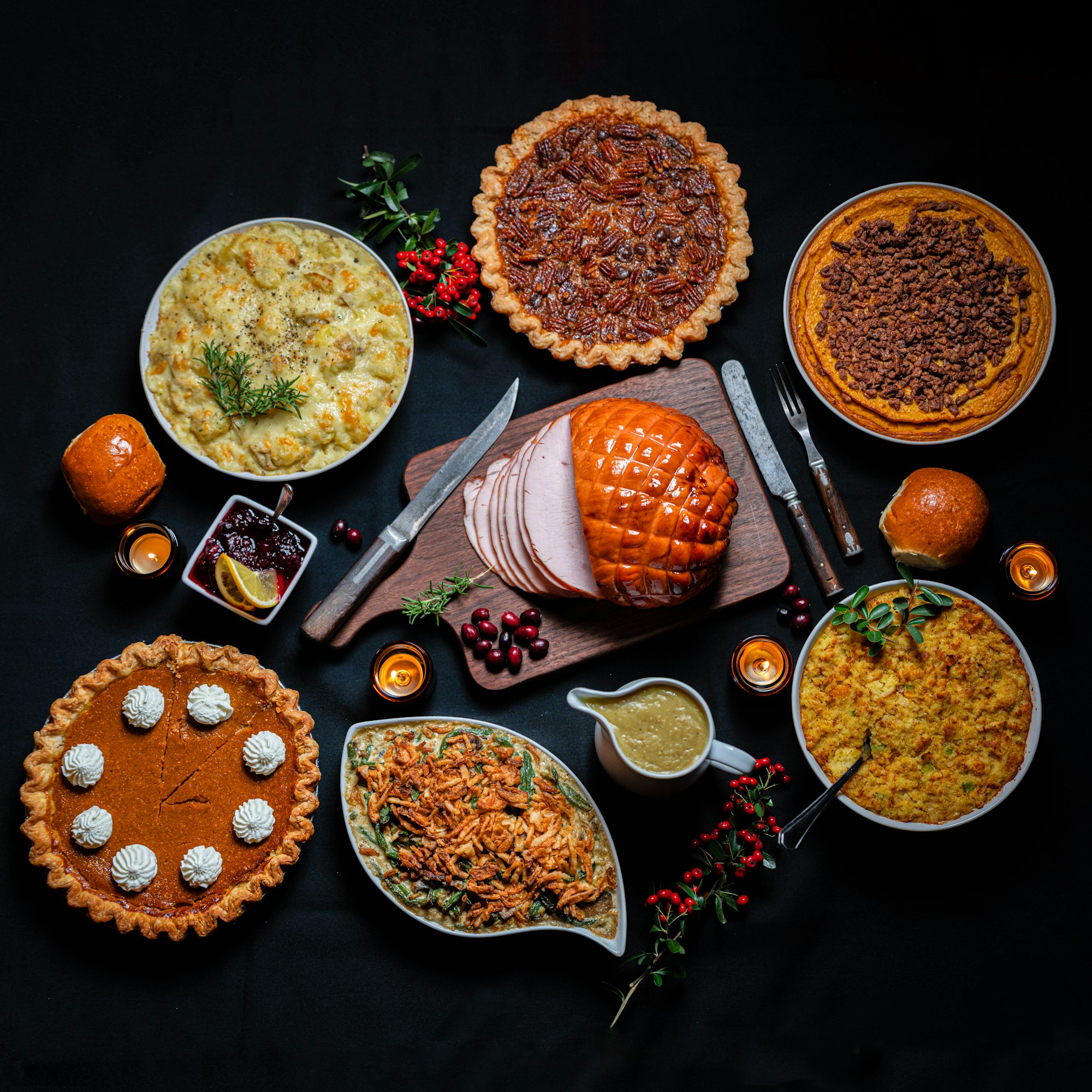 Thanksgiving Day Food Box Sign-ups