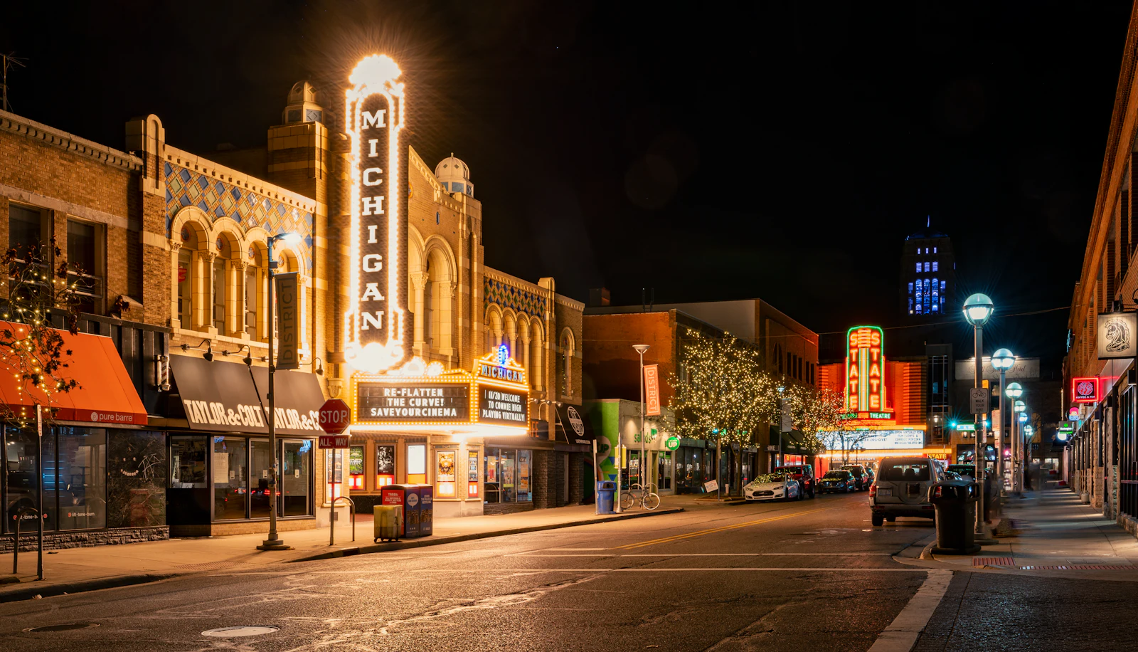 A view of Ann Arbor, MI
