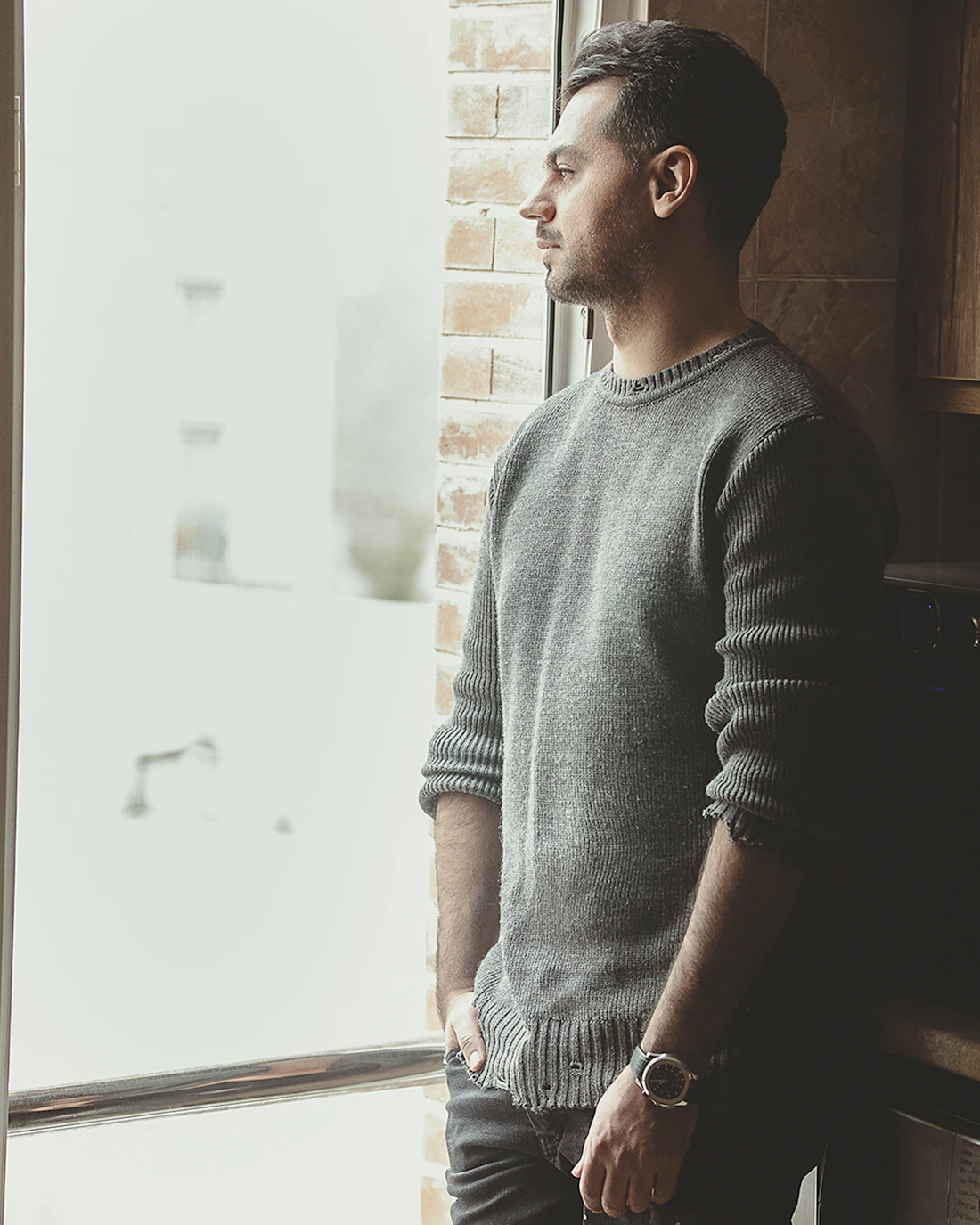 Merino Crew Sweater