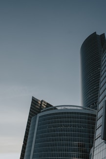 gray concrete building under gray sky
