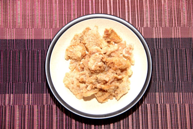 Crunchy Garlic Chicken