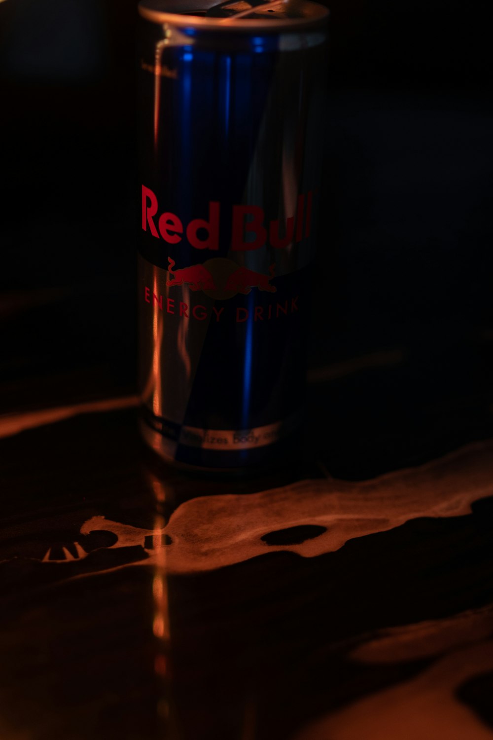 red bull energy drink can