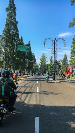 City street with modern mobility solutions and improved public spaces during daytime.