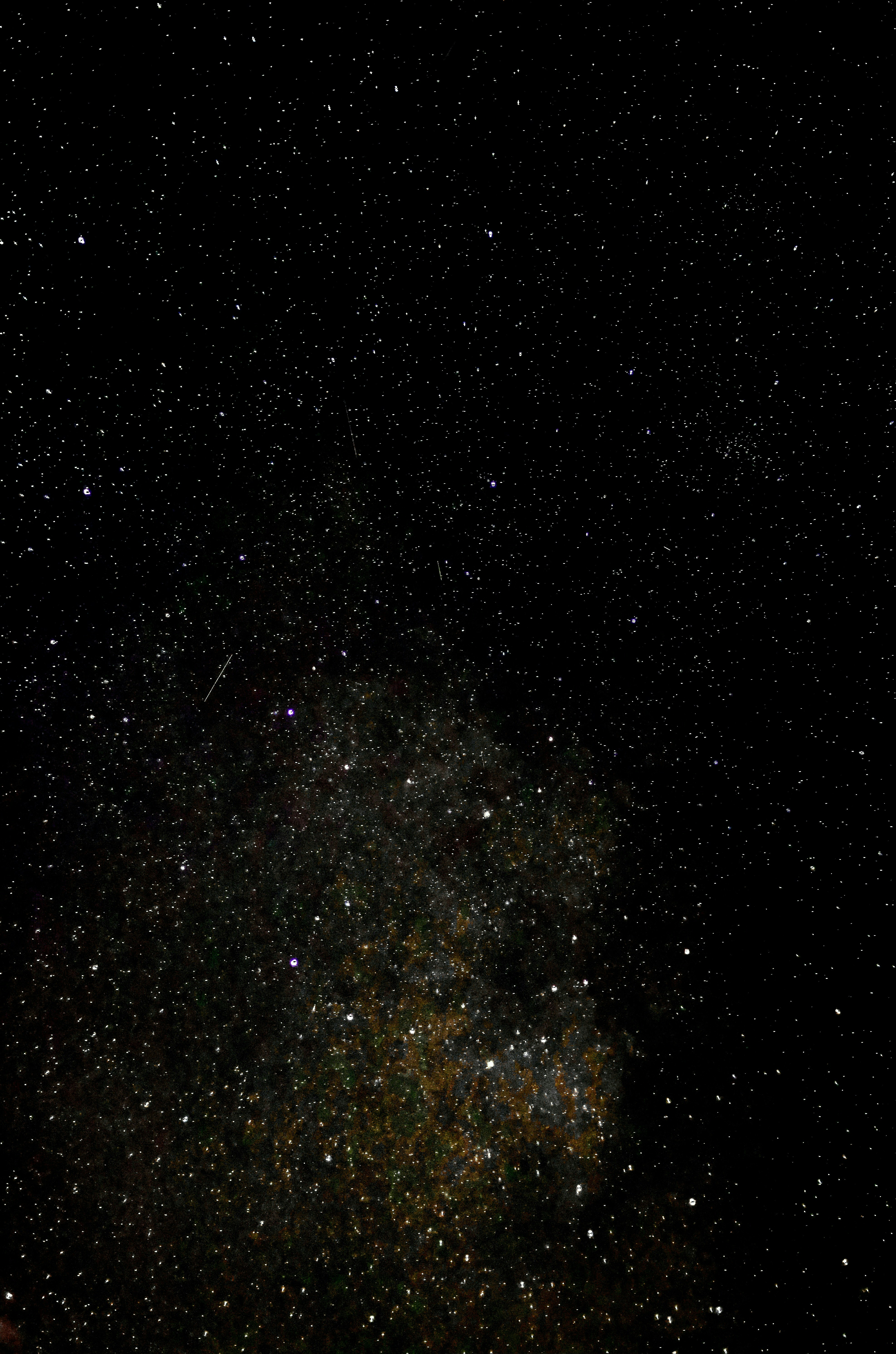 星空の夜空の写真 Unsplashで見つける黒の無料写真