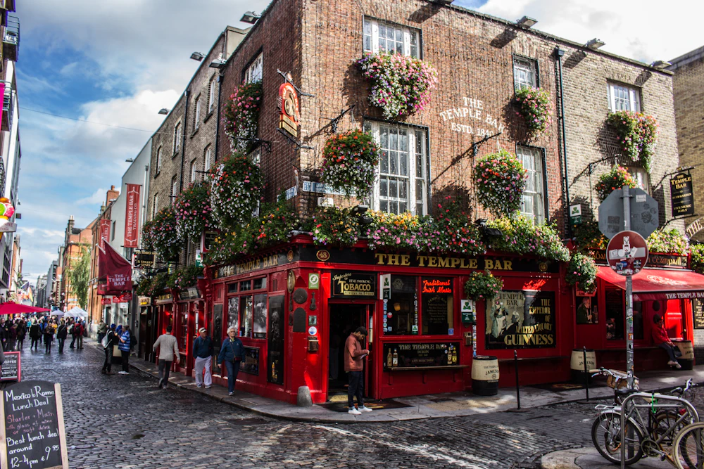 The streets of Dublin - English training for professionals
