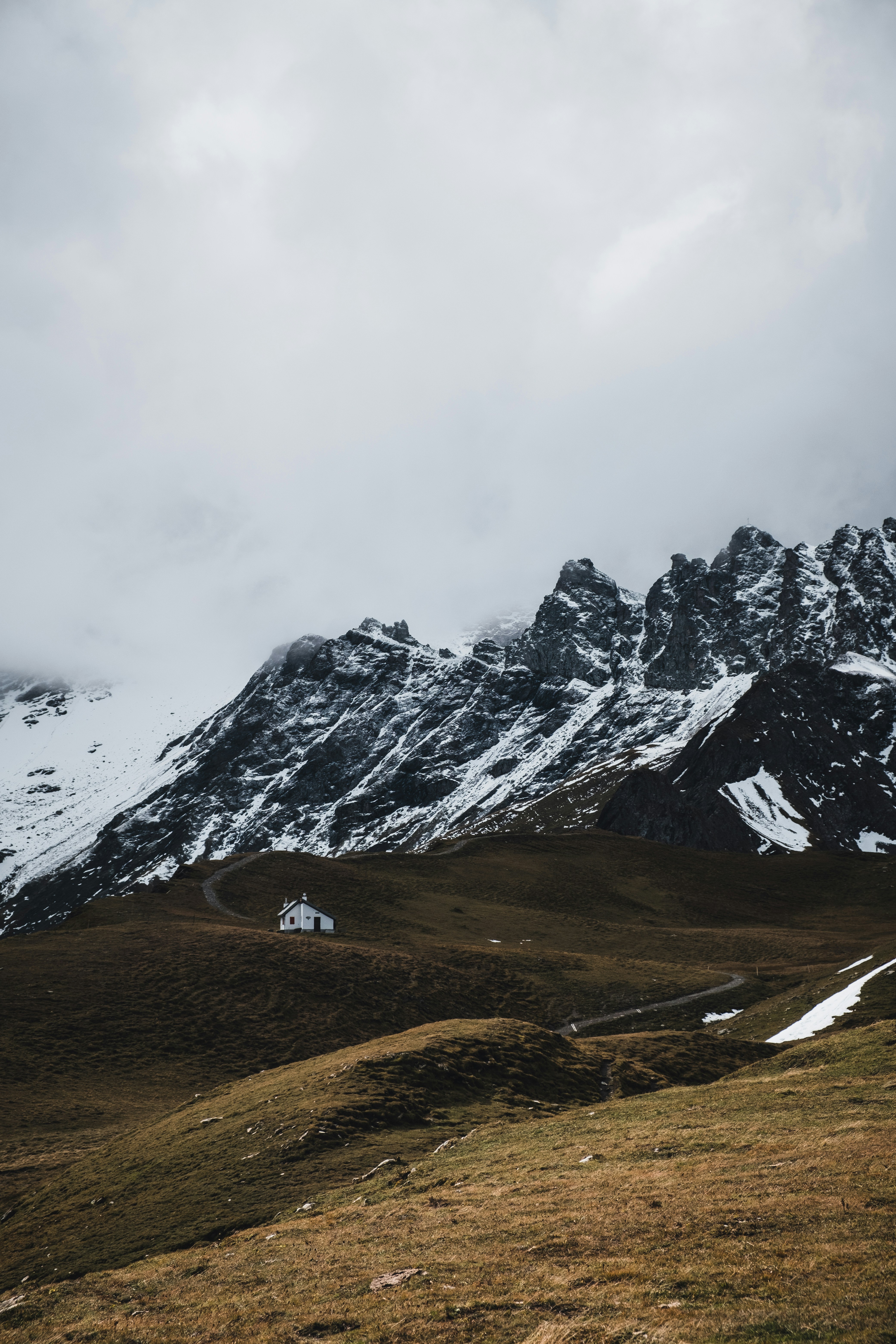 snow-covered-mountain-during-daytime