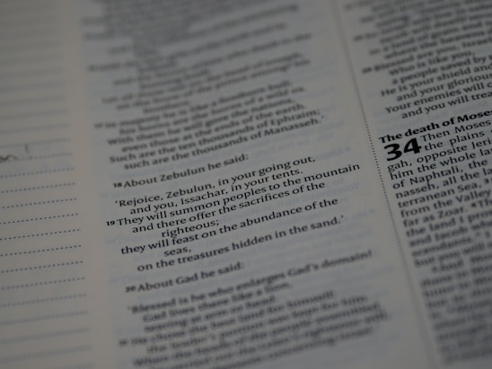 A welcoming image of a diverse group studying the Bible together.