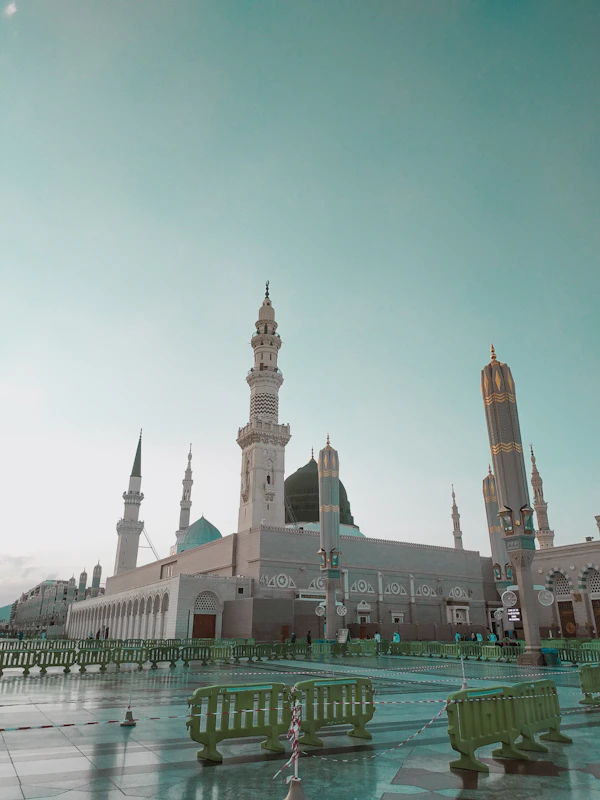 Masjid Nabawi, Madinah
