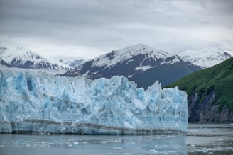 brown and white mountain near body of water during daytime