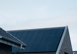 black and white concrete building