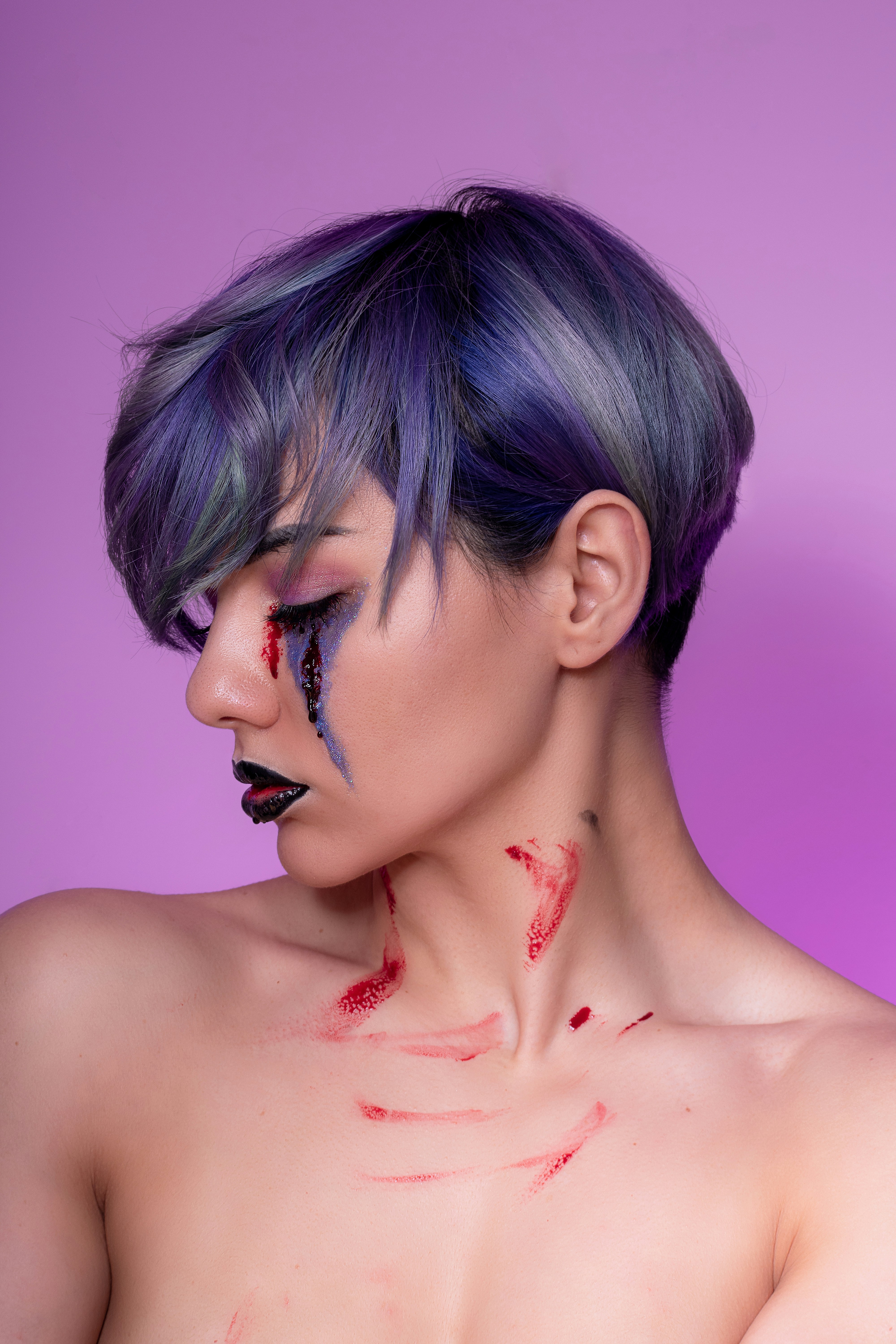 Is Purple Hair Dye Still In Fashion For 2024?