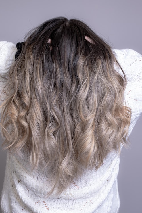 Blond lumineux