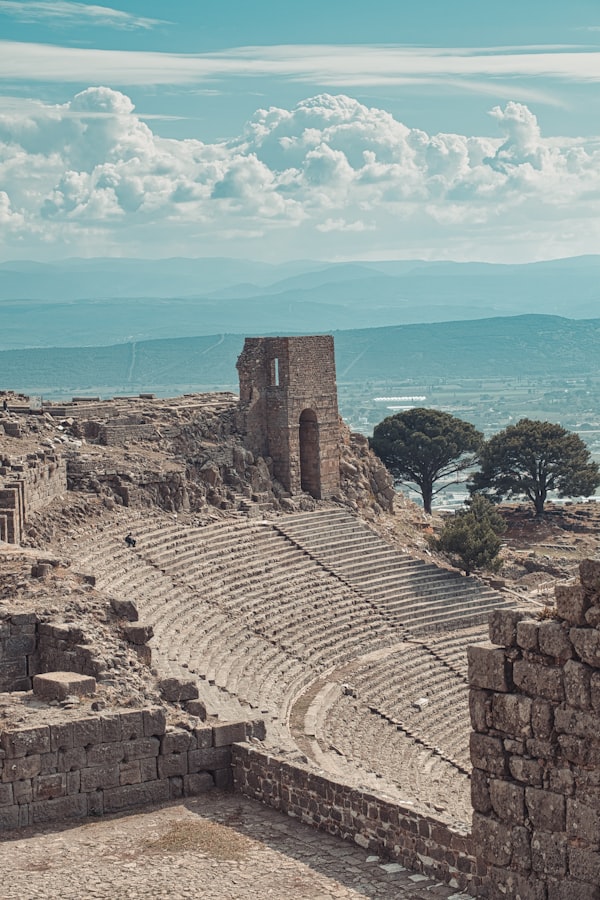 Pergamum ruins, Turkey