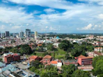 aerial view of city buildings during daytime