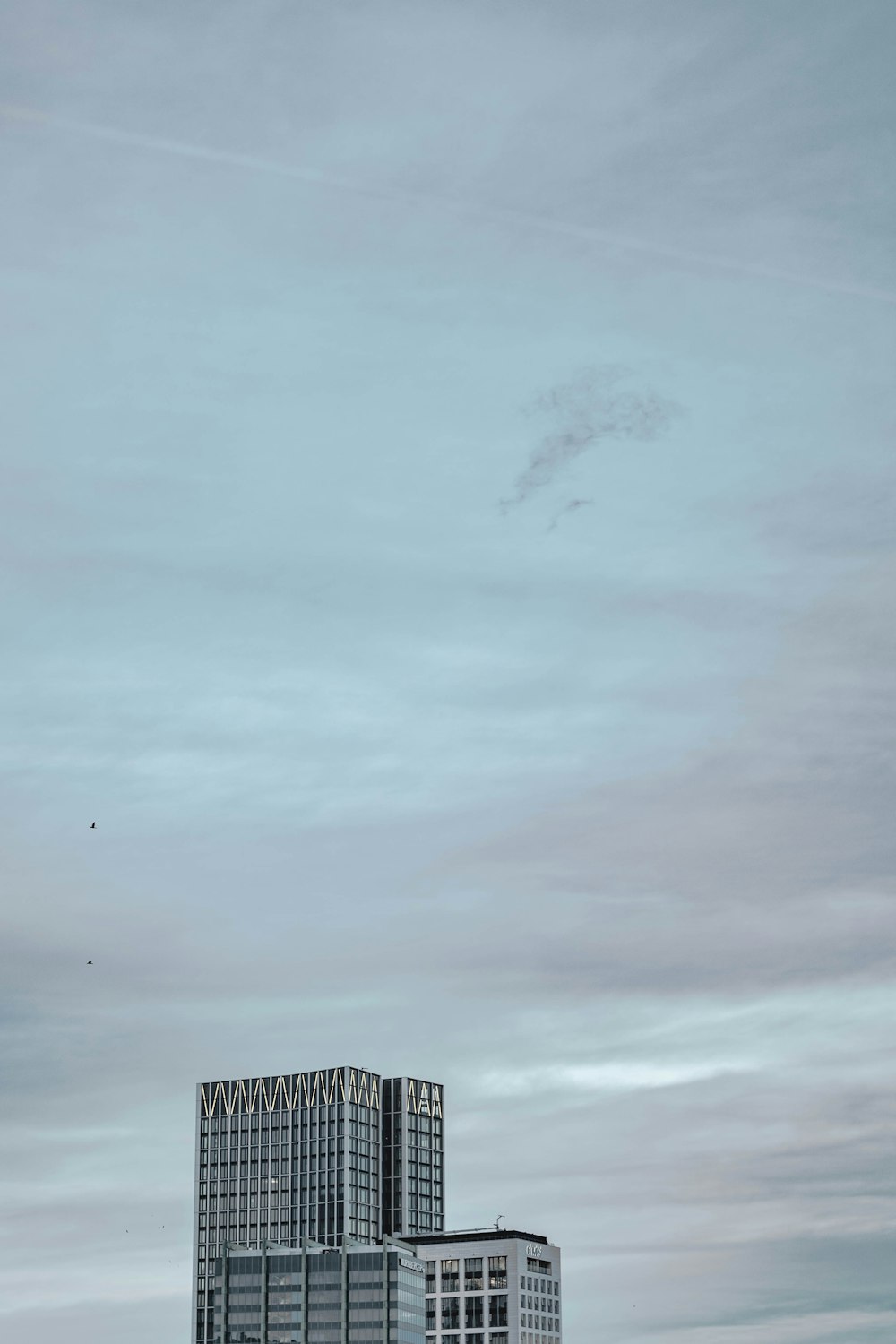 white clouds over city buildings during daytime