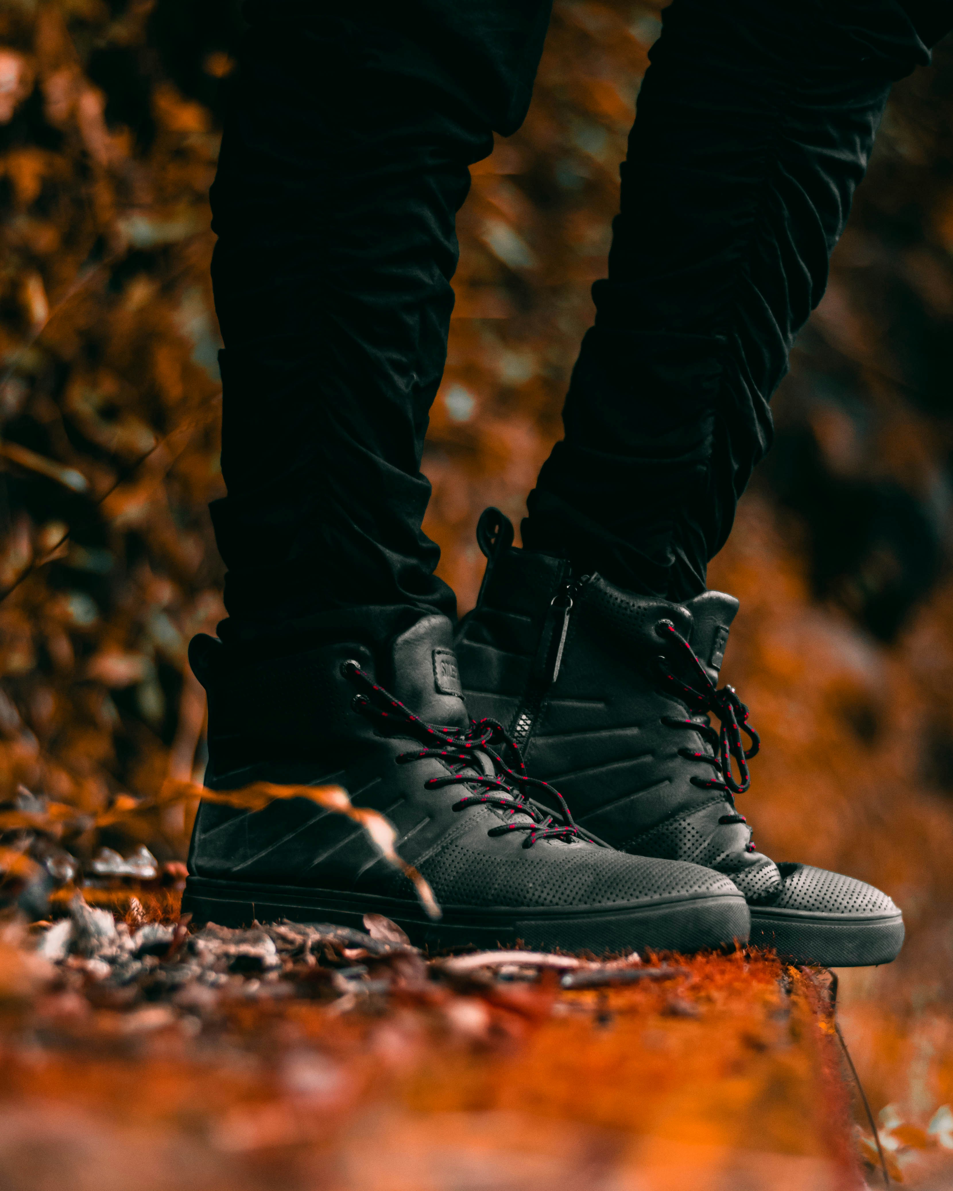 가을 신발 스타일링