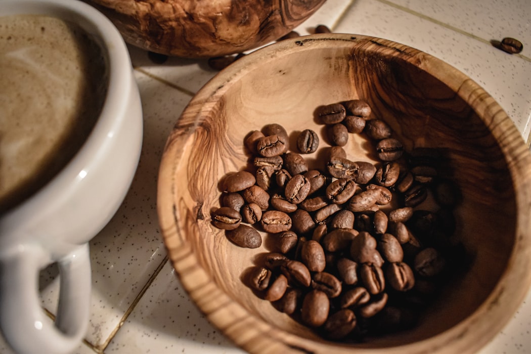 kafe kopi asli nusantara