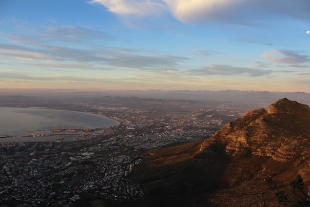 A scenic view of Makassar, showcasing its beautiful landscapes.