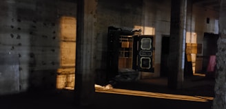 A sleek, dark-mode image of a high-tech institutional cold storage vault glowing with cyan accents.