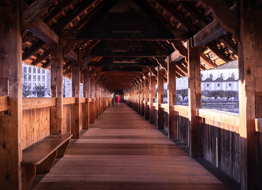 brown wooden dock during daytime