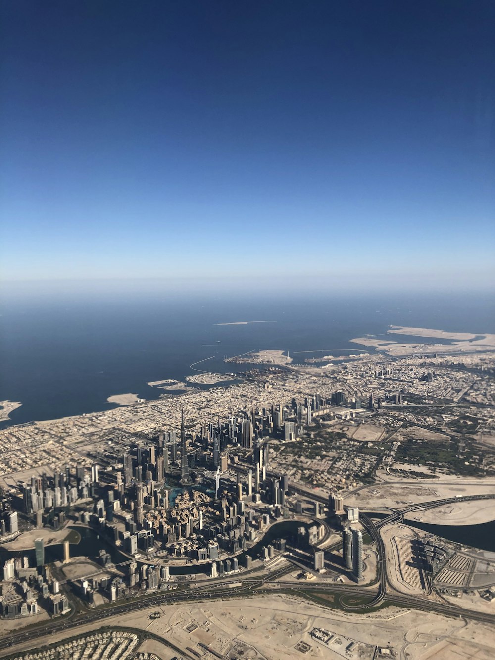 aerial view of city buildings during daytime