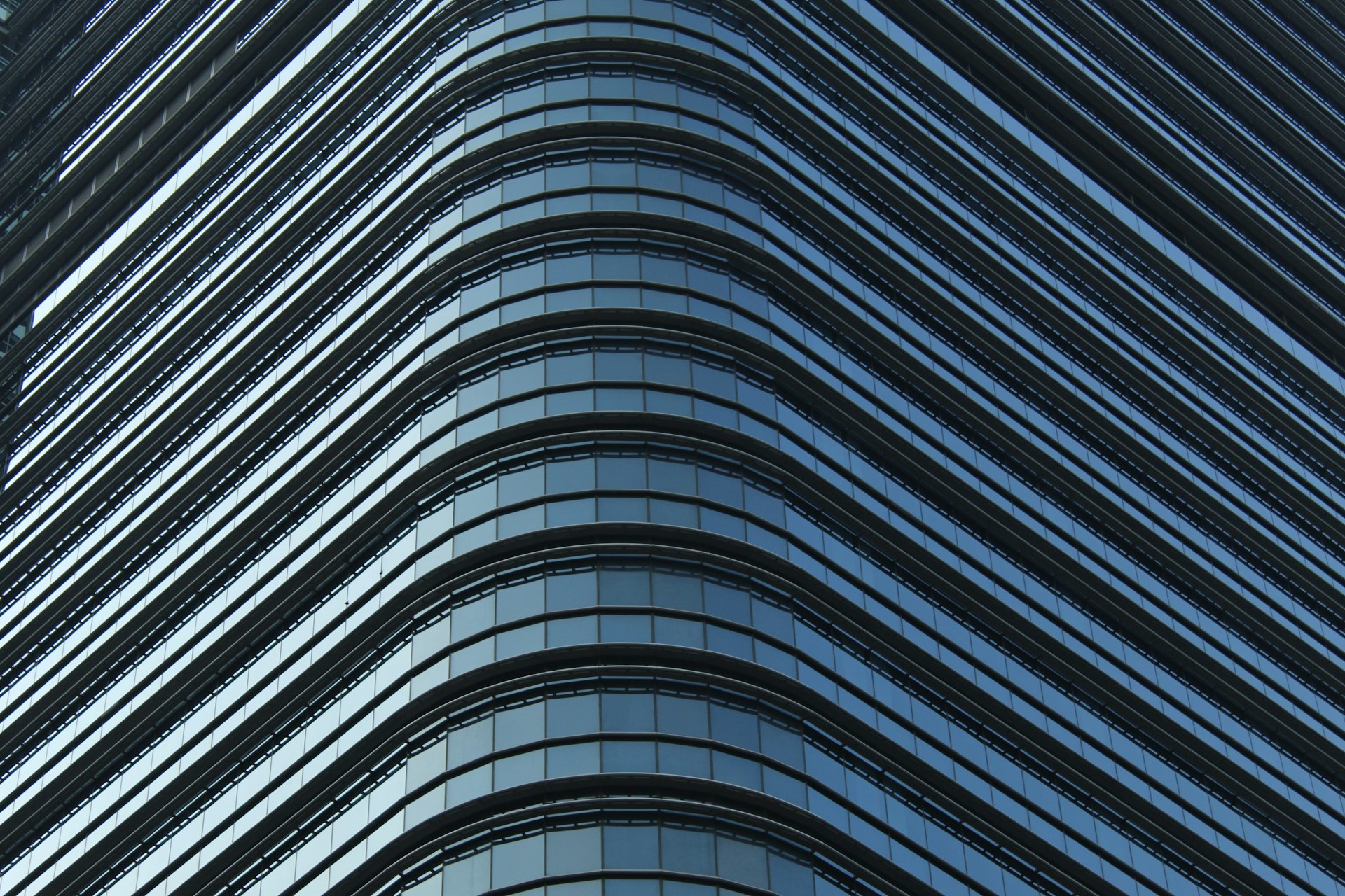 blue and white striped textile