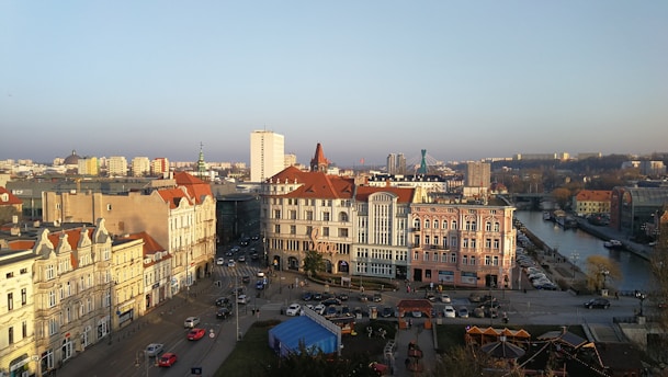 A vibrant infographic blending data points and imaginative sketches illustrating sustainable European cities.