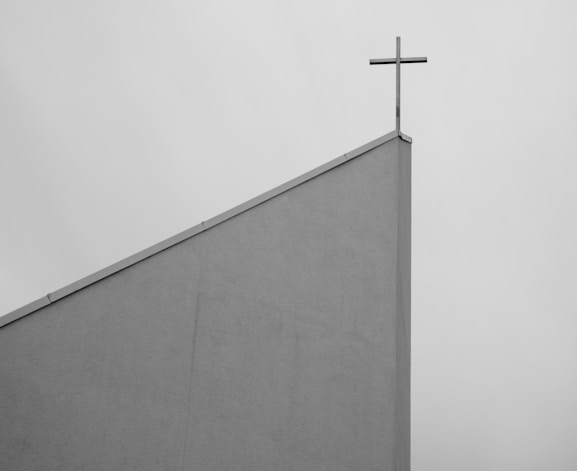 gray concrete building under white sky