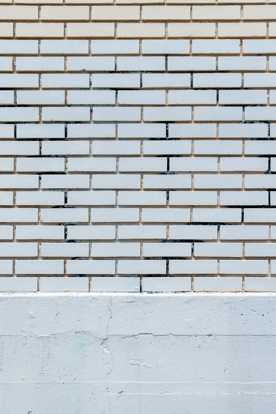 white and brown brick wall