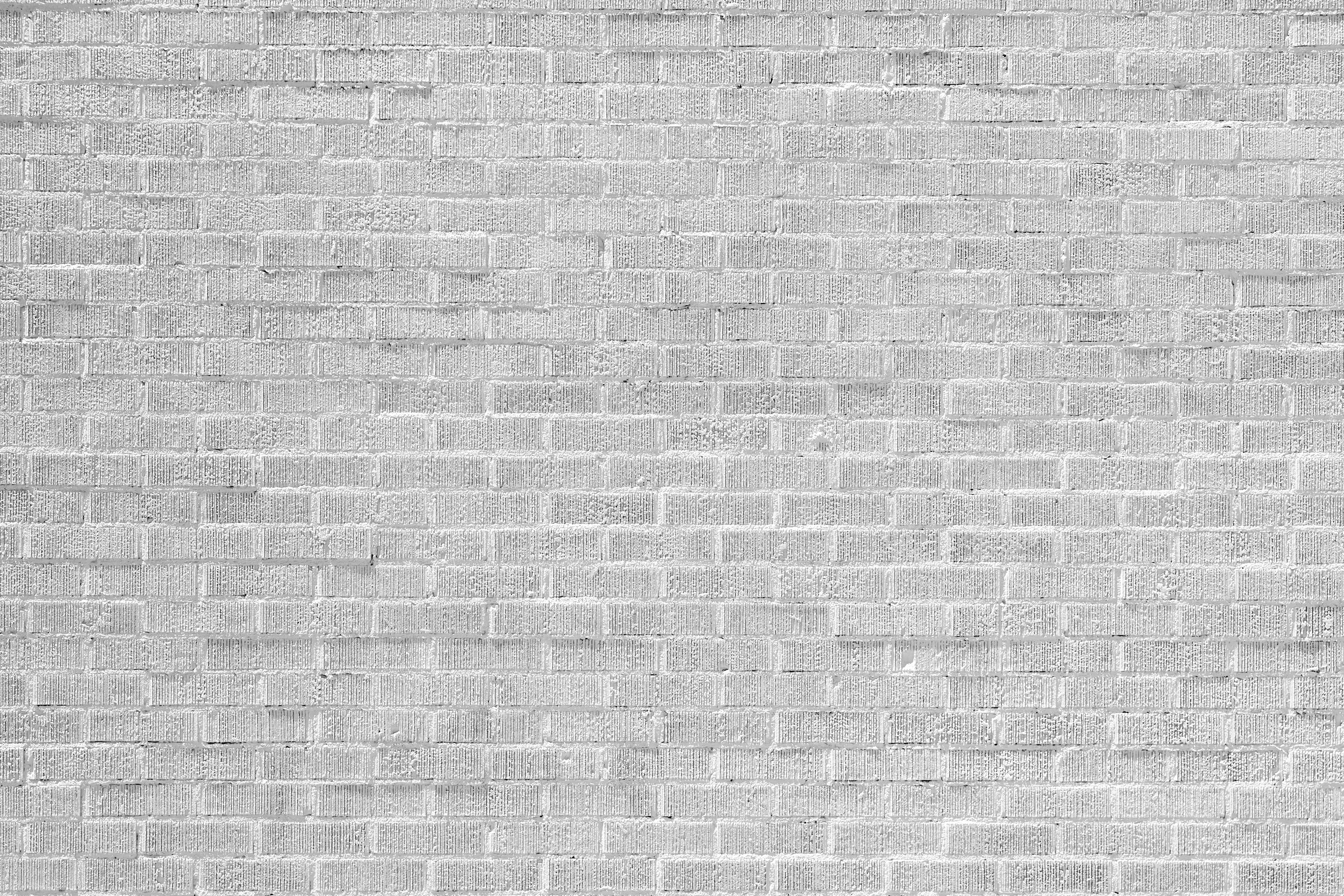 white and black brick wall