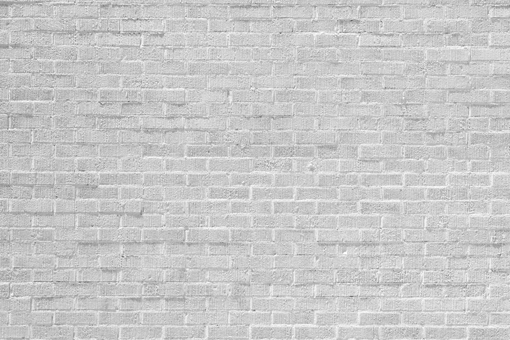 白と黒のレンガの壁