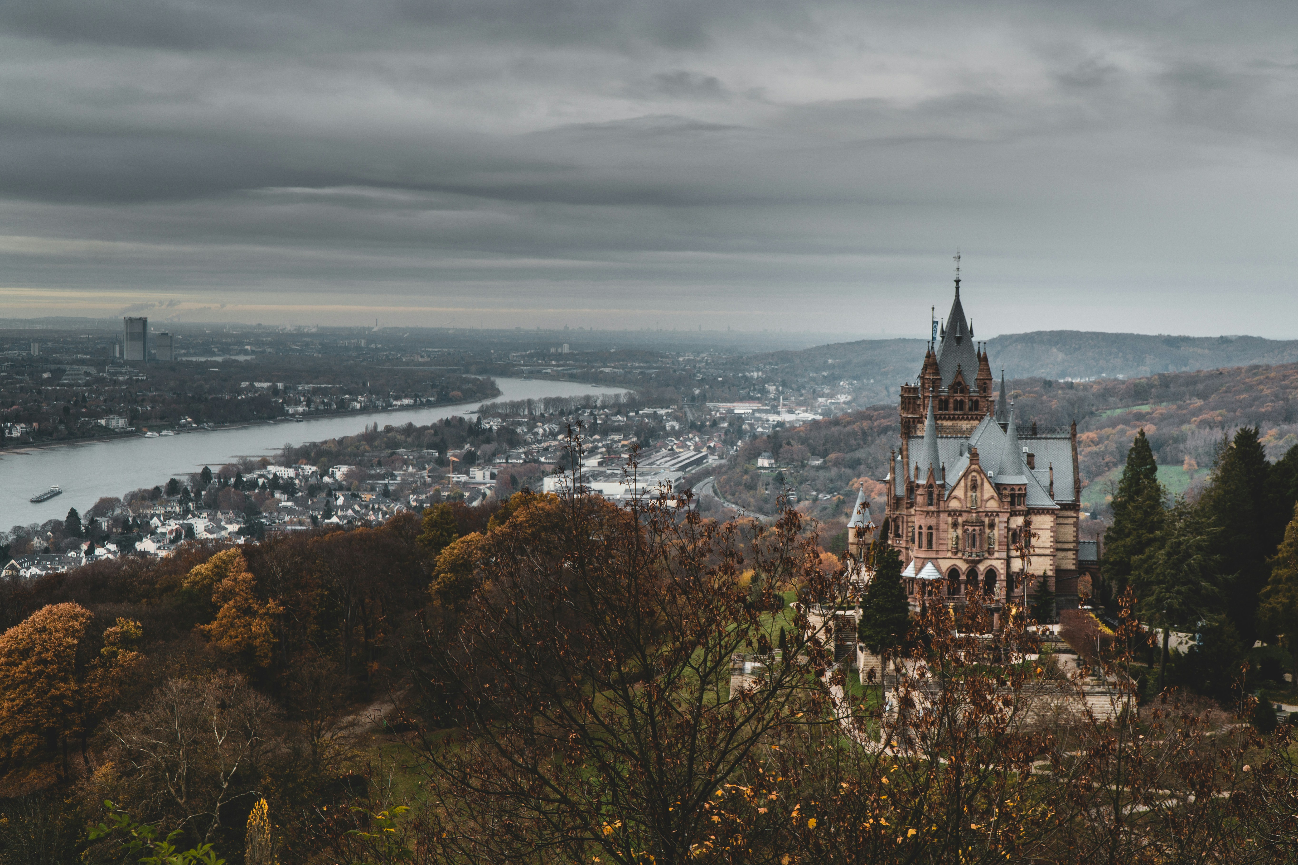 Schloss Drachenburg in Königswinter. 