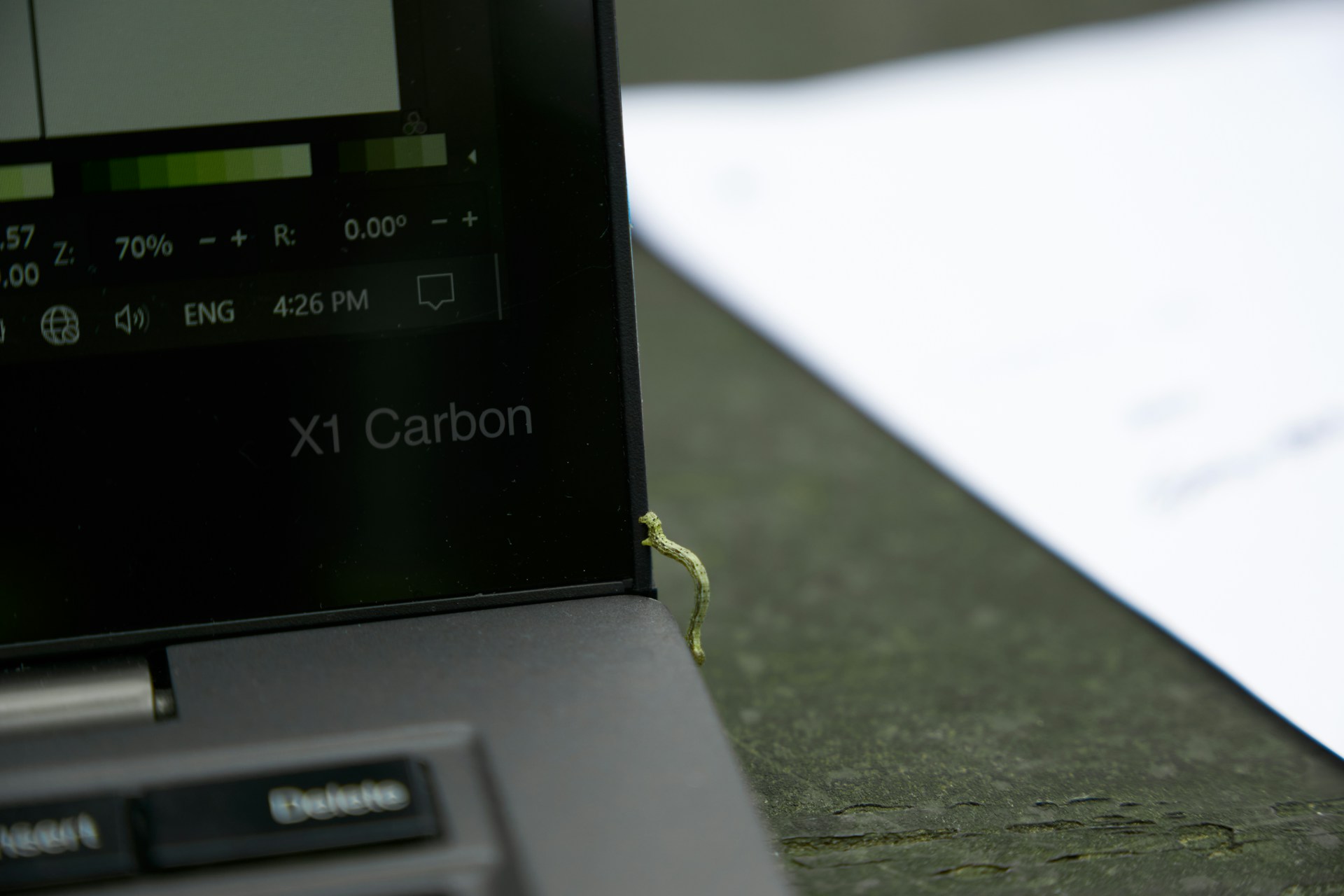 black and brown leather padded tub sofa