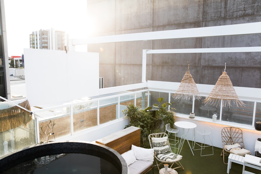 Elevate Your Space Chic Rooftop Interior Design Ideas”