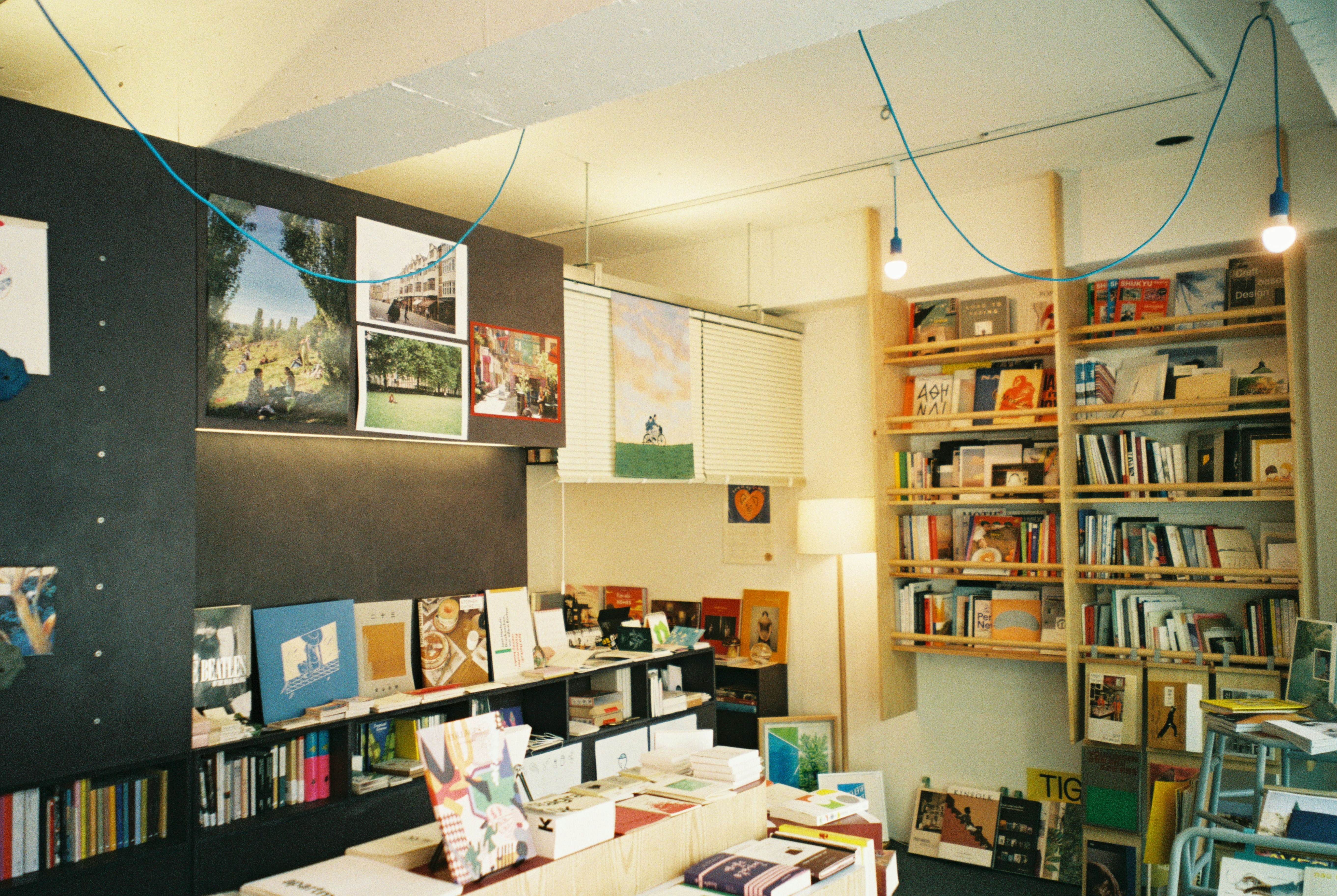 Cozy art workshop studio