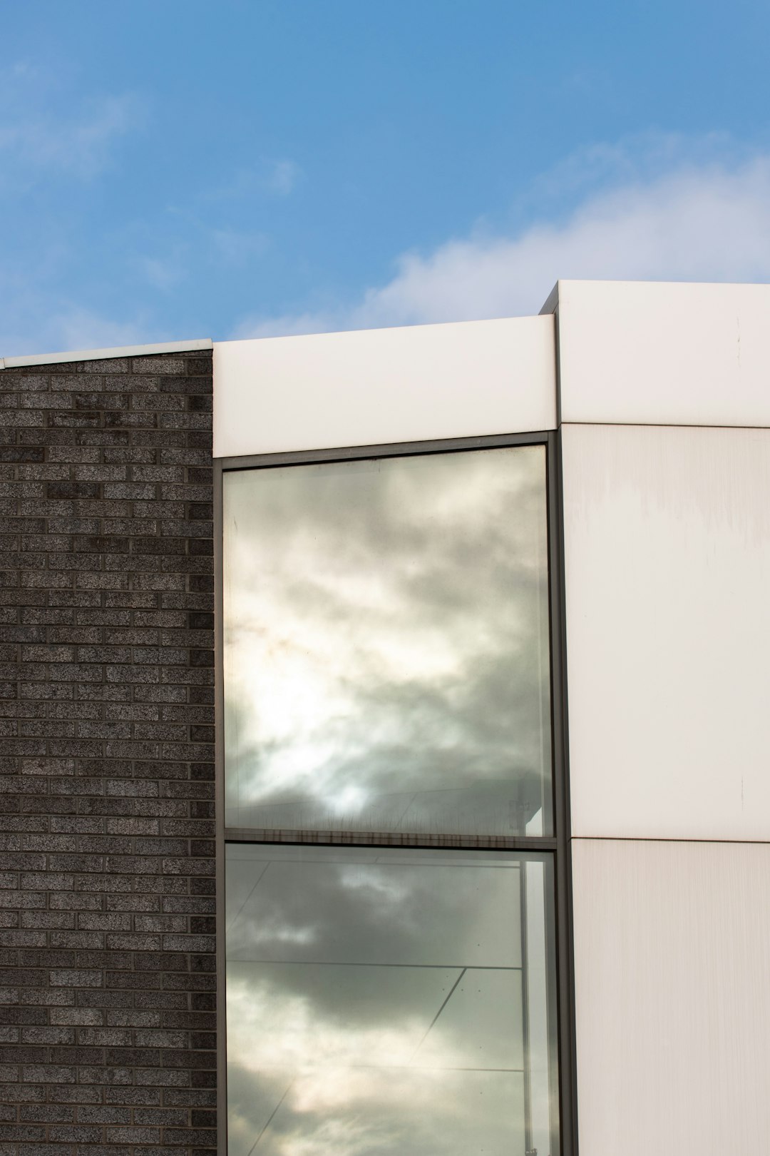 white and black concrete building