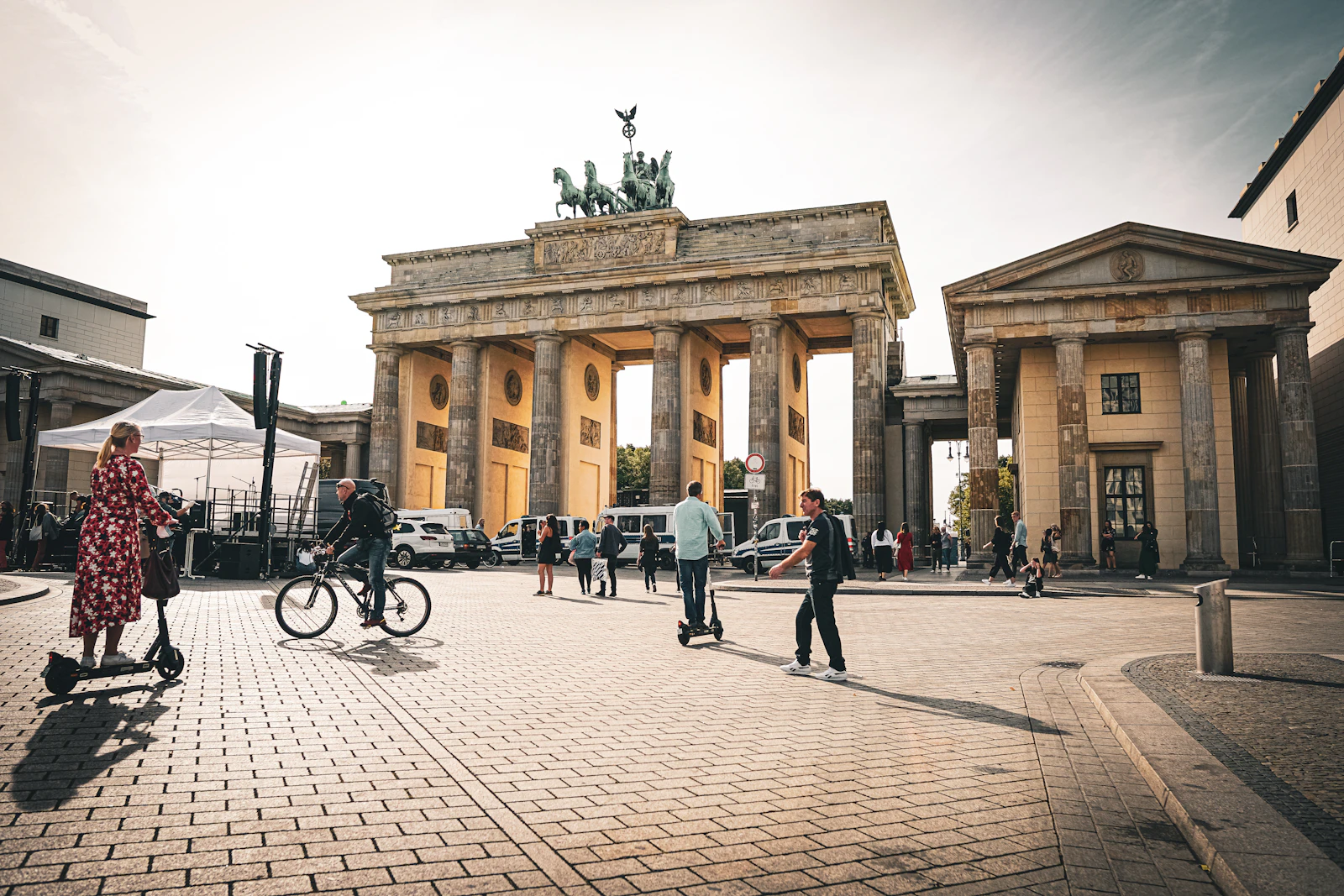 Berlin cycling route for local hobby communities in Berlin