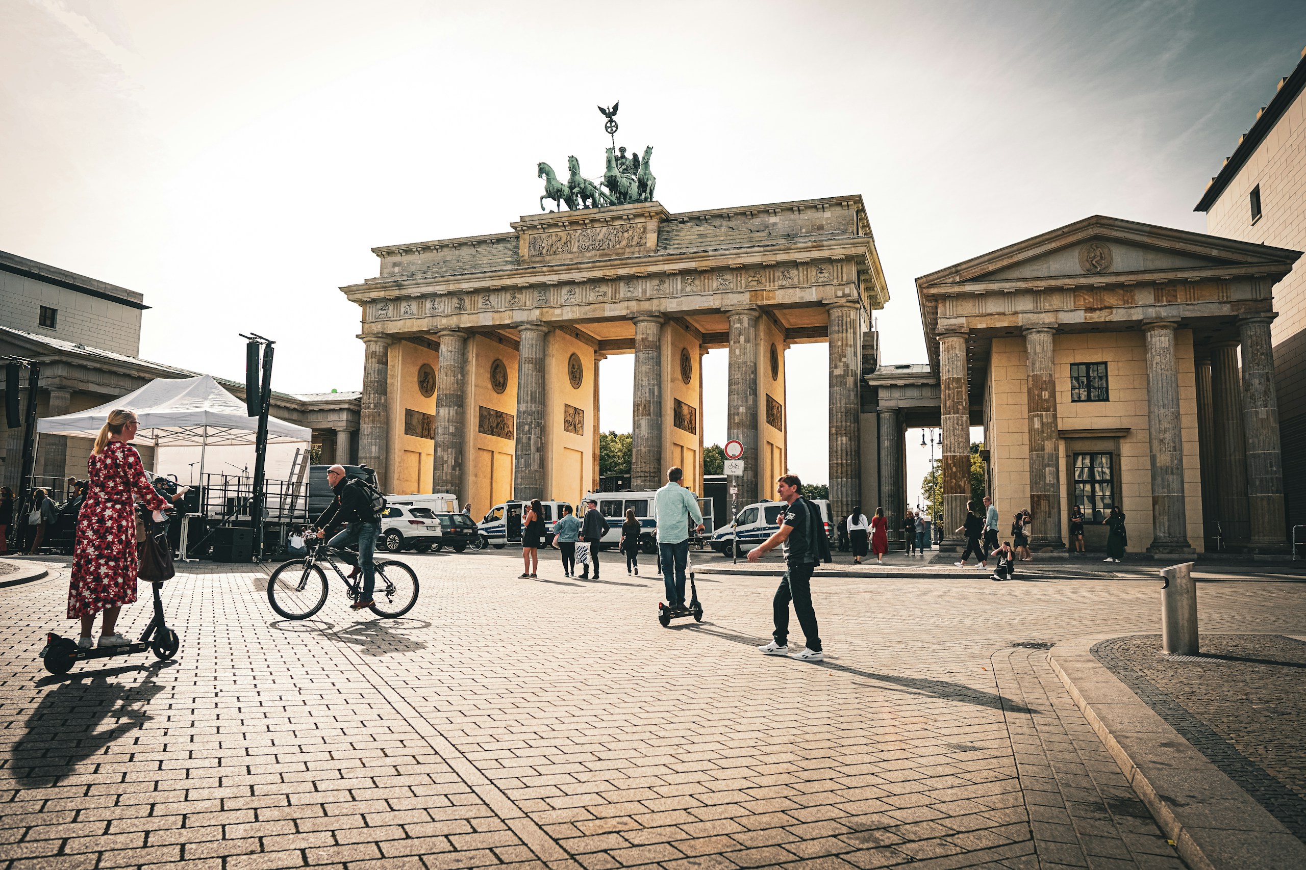 Bild vom Brandenburger Tor