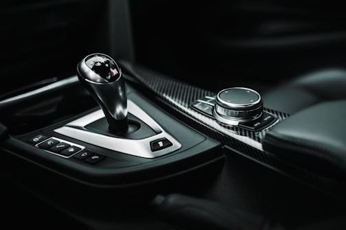 Photo of gear selector interface helping users pick equipment.