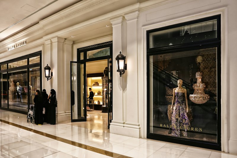 Luksusowe shopping
