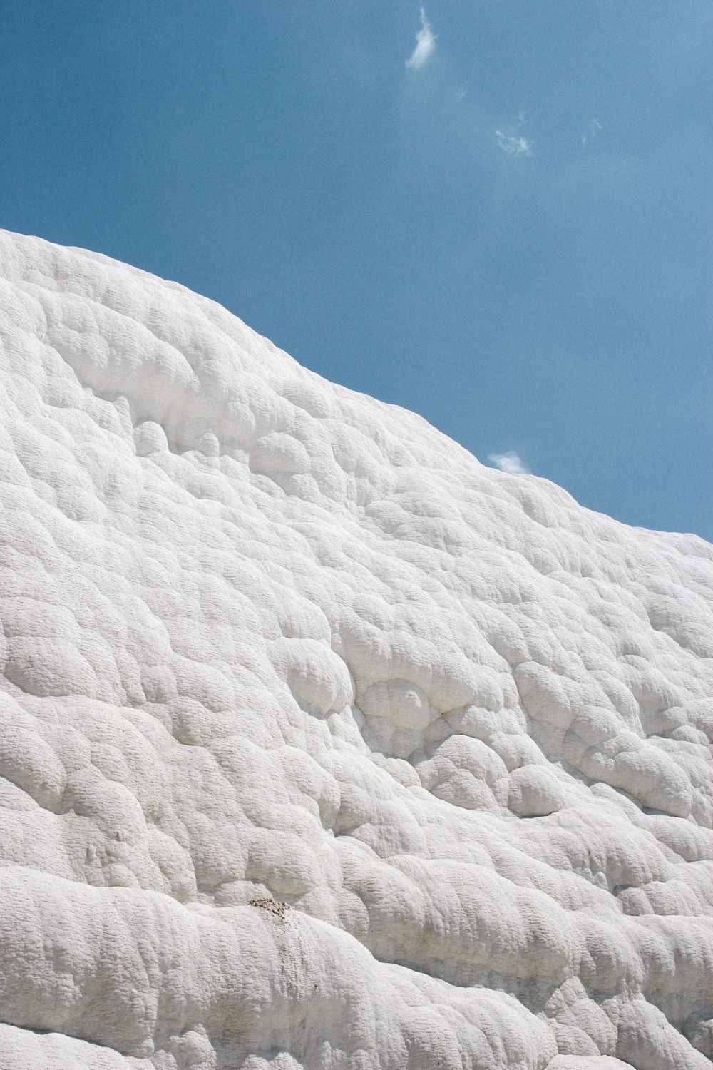 white rock formation under blue sky during daytime