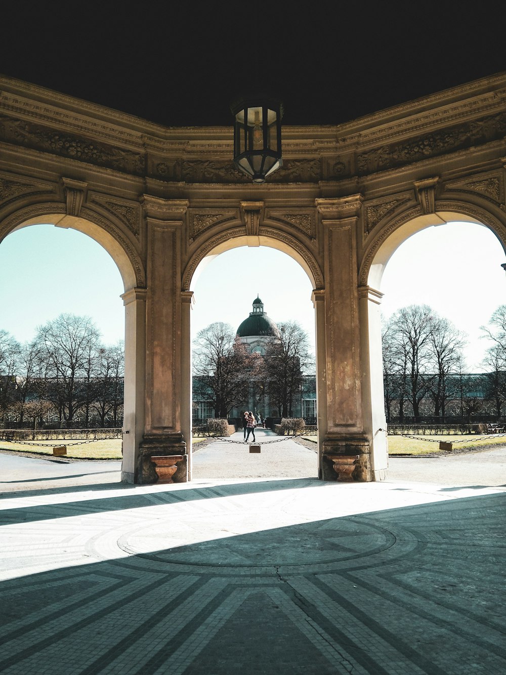 people walking on park during daytime