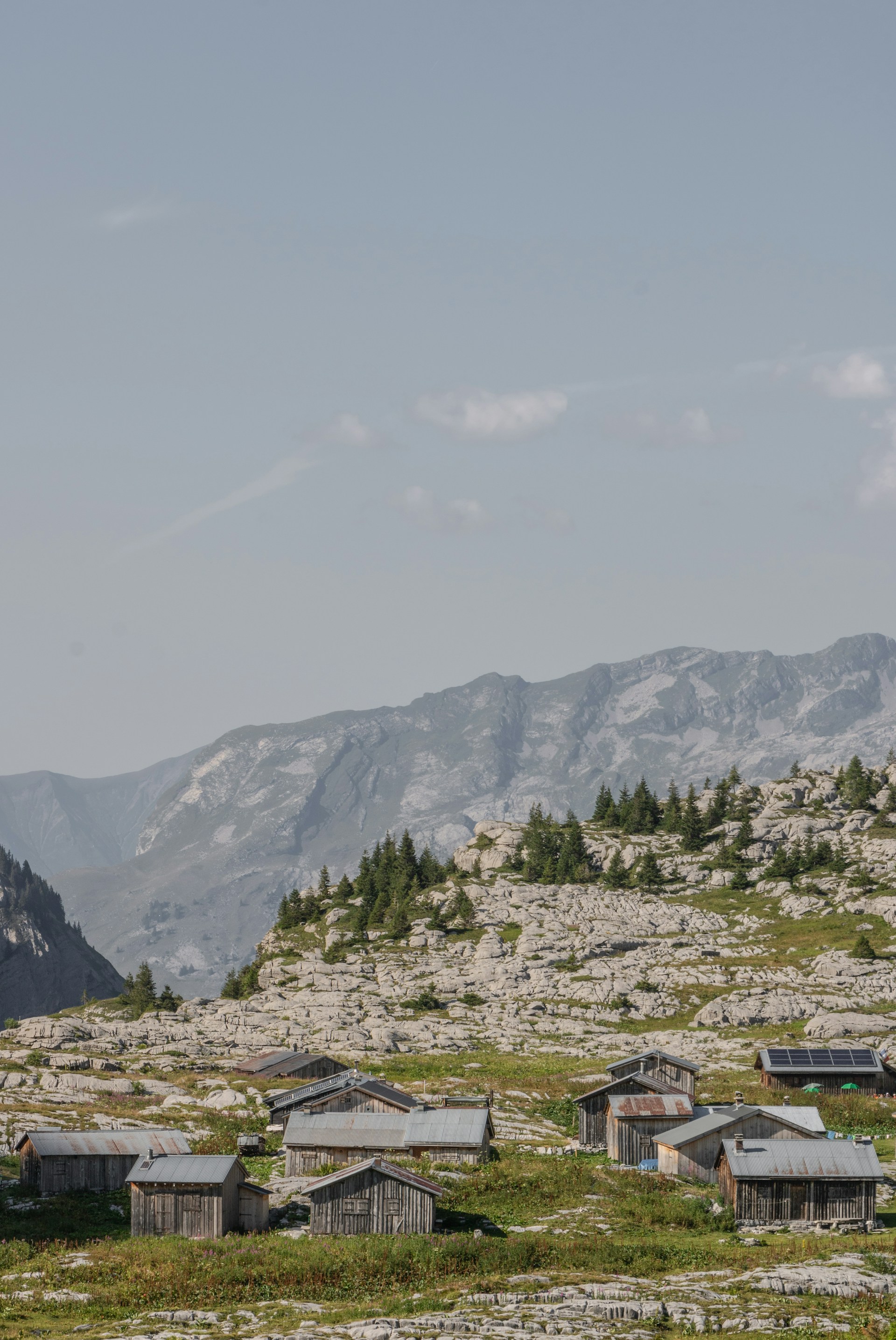 woman wearing yellow long-sleeved dress under white clouds and blue sky during daytime