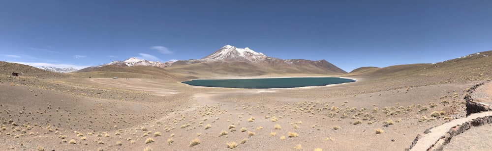 white mountain under blue sky during daytime