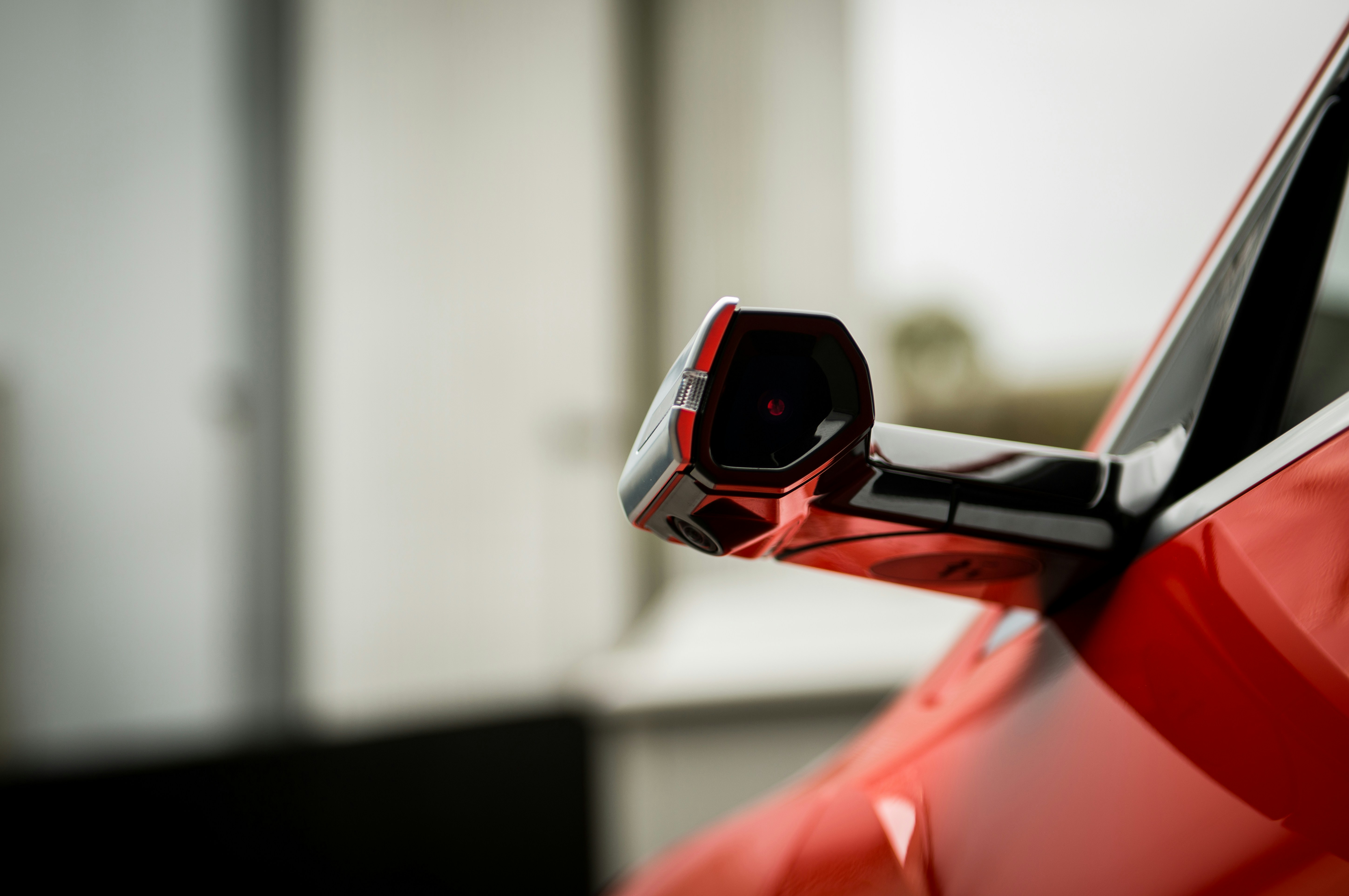 Audi e-tron virtual mirrors