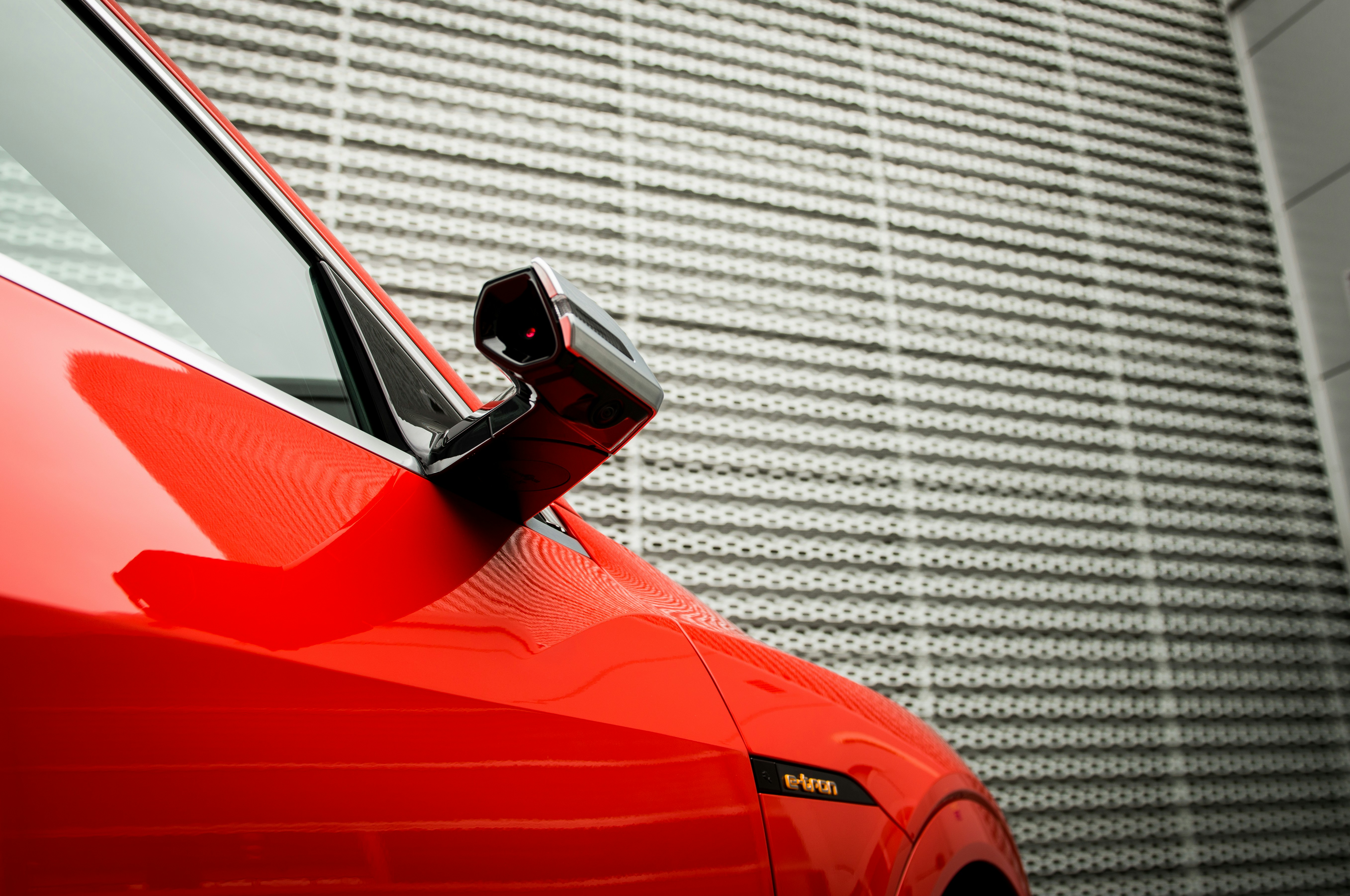 Red Aventador SVJ wallpaper, supercar abstract, aggressive sports car, luxury automotive backdrop, ilustrasi artikel Unleash the Beast: Stunning Lamborghini Aventador SVJ iPhone Wallpapers 2