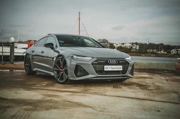 Audi RS5 B9 exterior reference