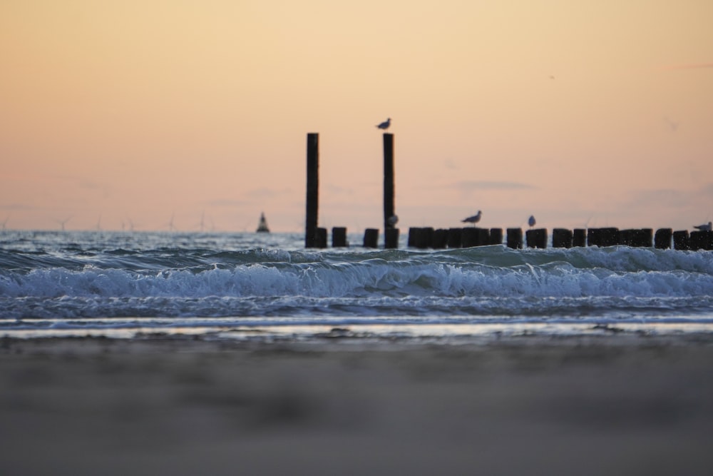 Torre bianca vicino allo specchio d'acqua durante il giorno