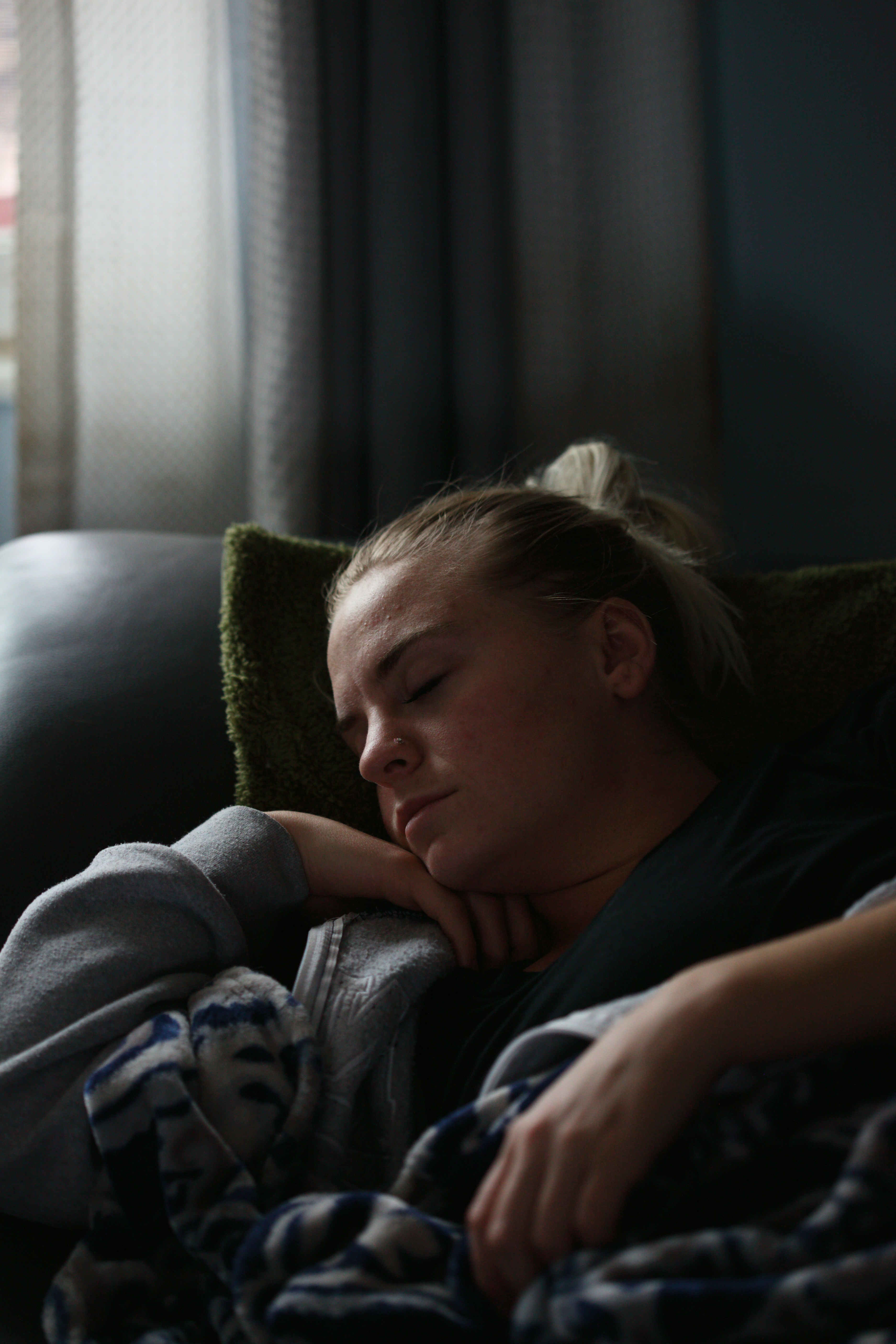sleeping